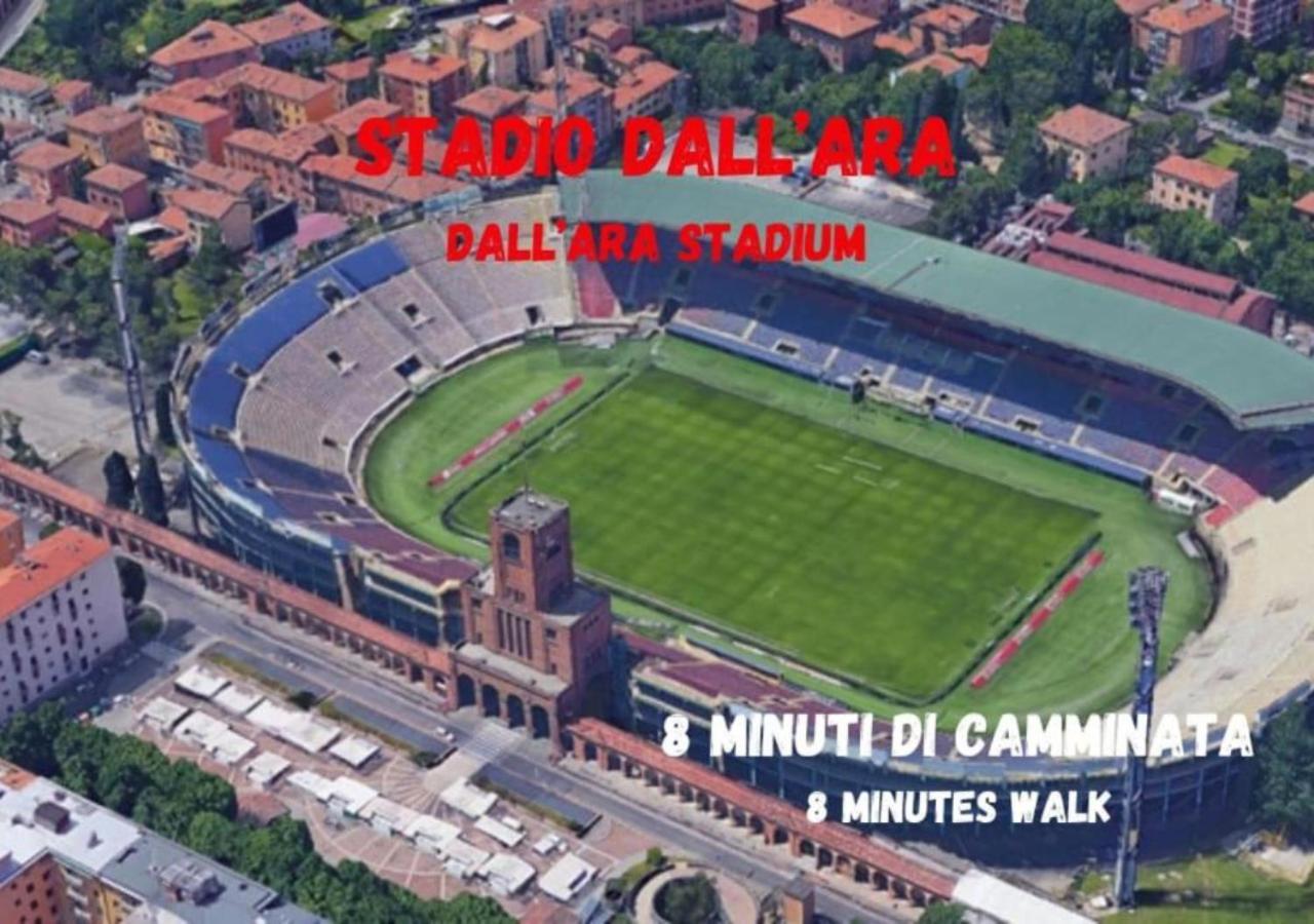 Industrial Design Loft - Appartamento Vicino Lo Stadio Bologna Eksteriør billede